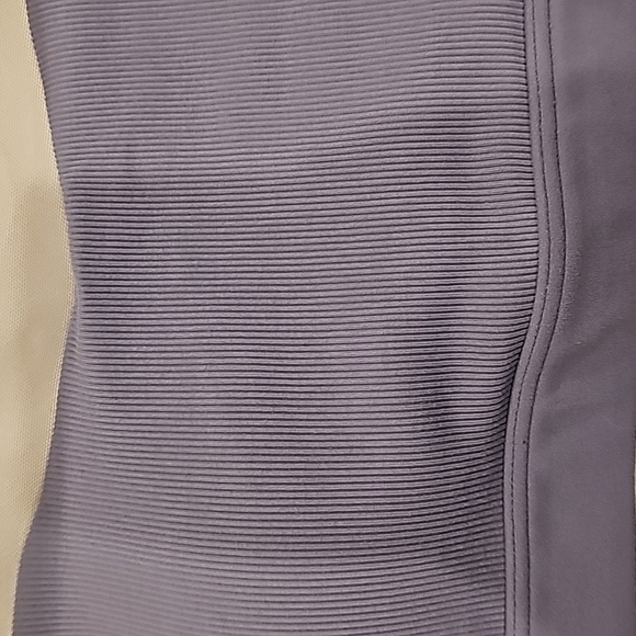 ATHLETA | Exhale Rib Bra, Tempest Violet - Picture 5 of 10